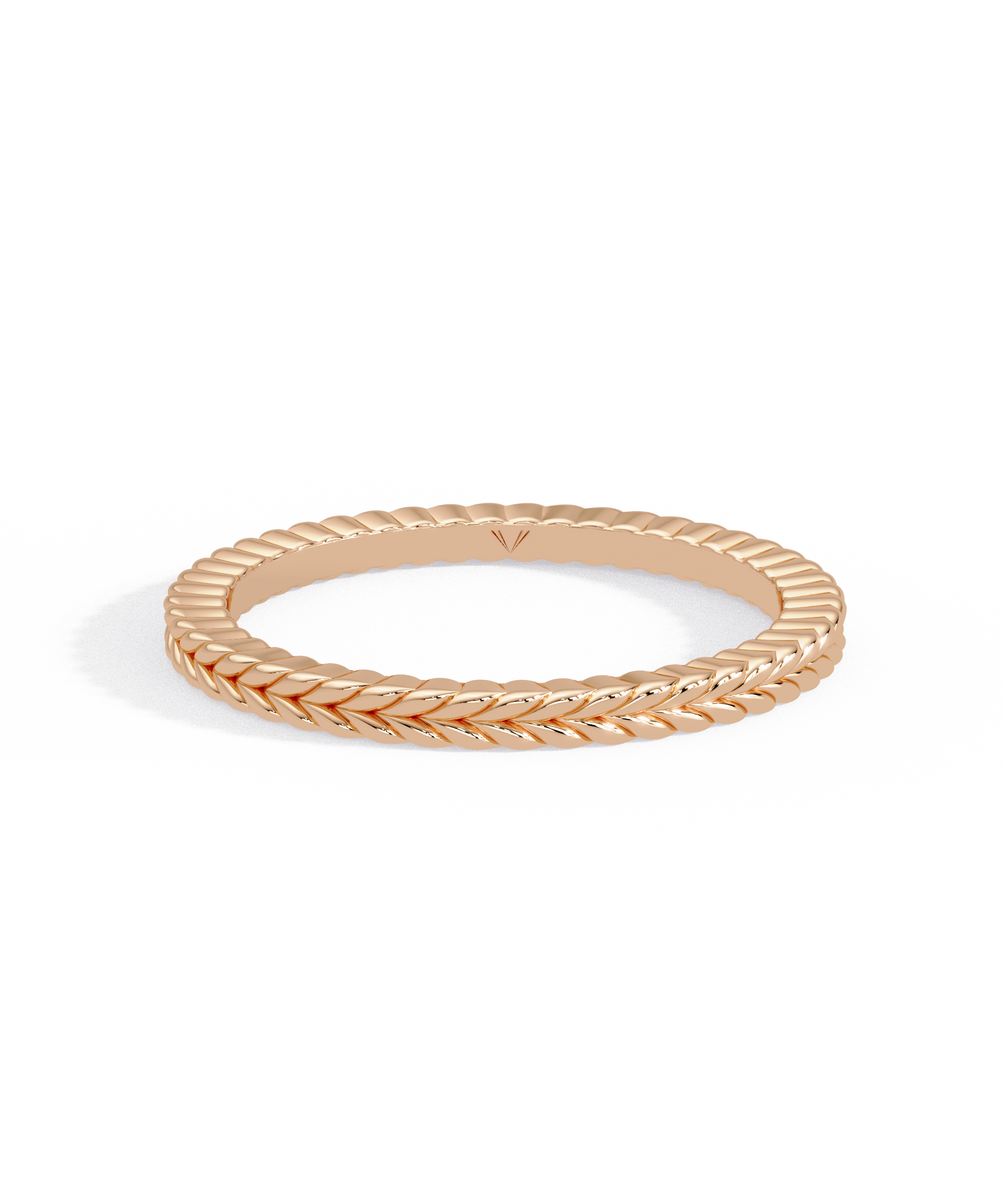 Hug Me Braided Band in 14k Gold