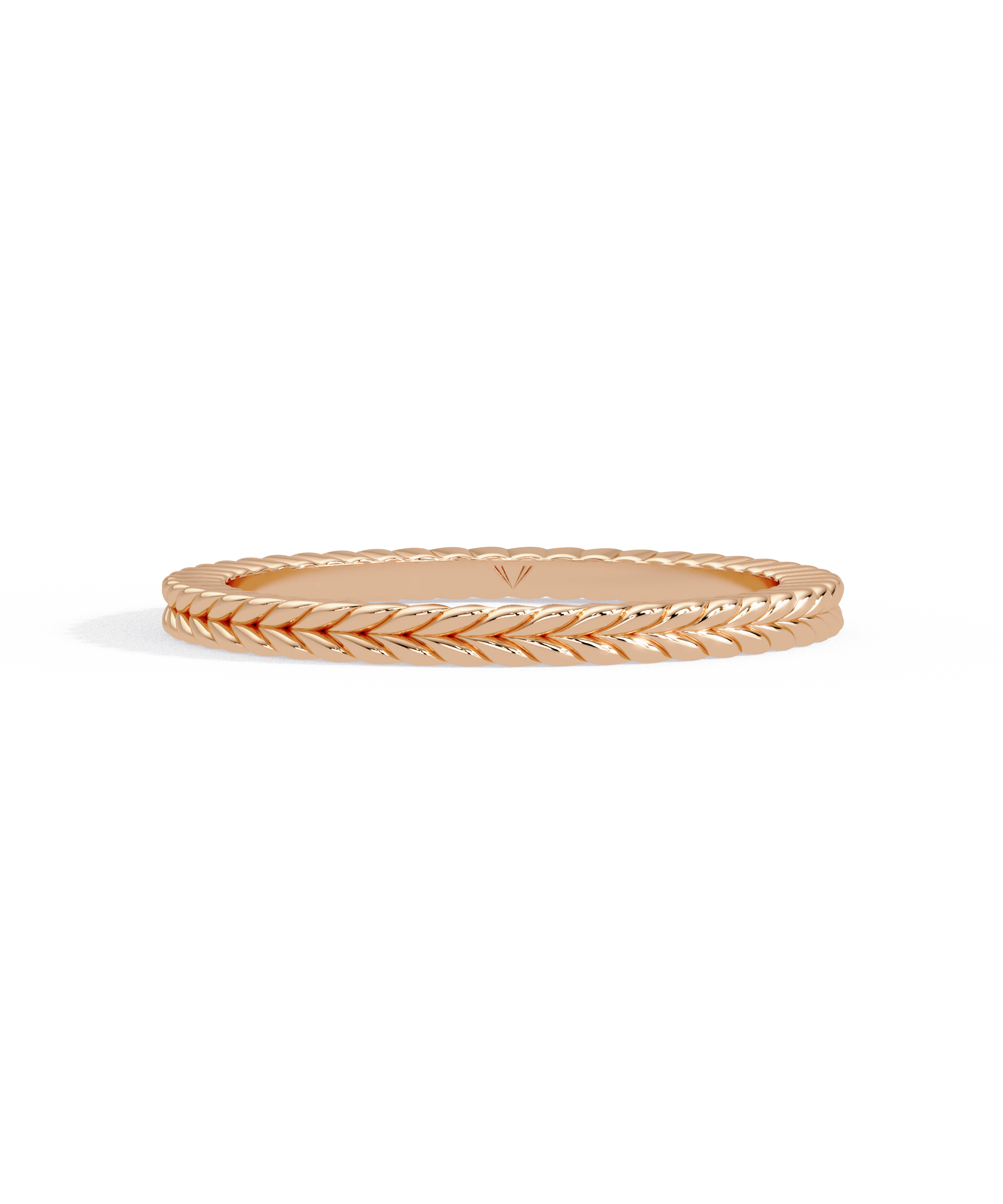 Hug Me Braided Band in 14k Gold