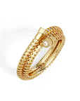 Hug Me Signature Ring in 14K Yellow Gold