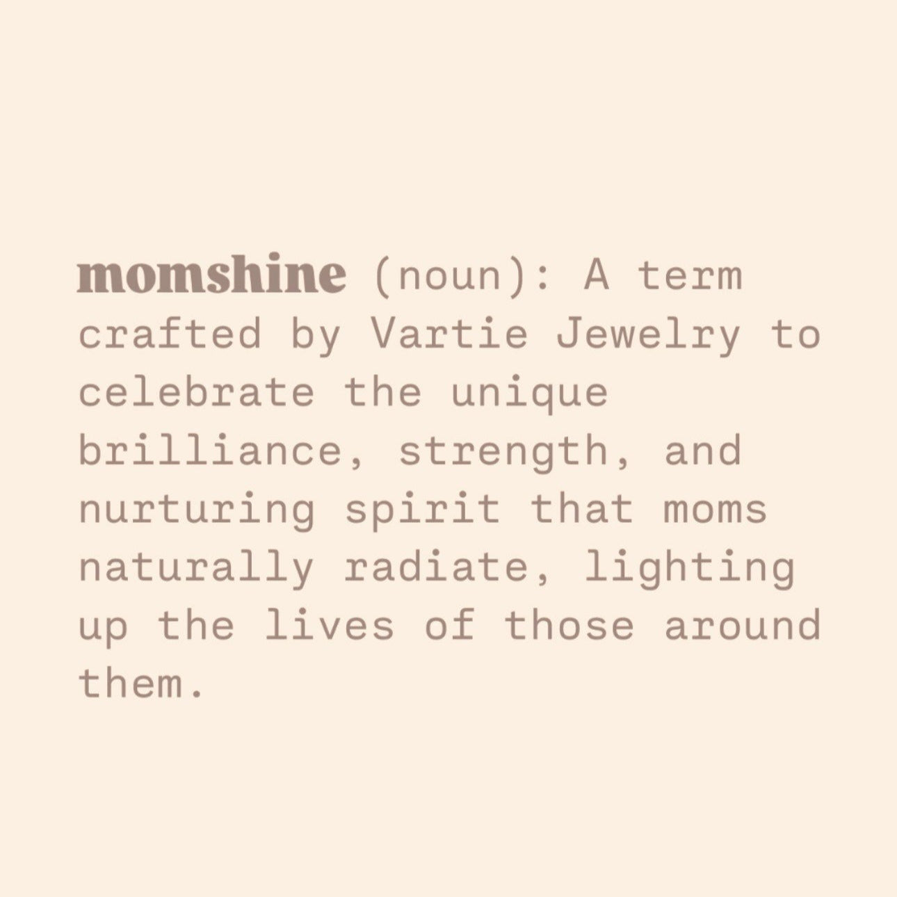 14k Rose Gold Momshine Heart Pendant