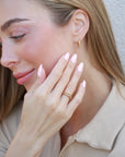 Hug Me Signature Ring in 14K Yellow Gold